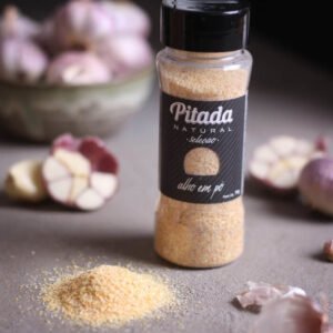ALHO MOÍDO 75G PITADA NATURAL