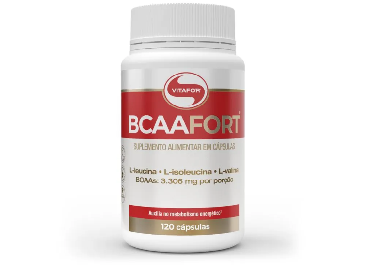 BCAA FORT C/ 120 CÁPSULAS VITAFOR