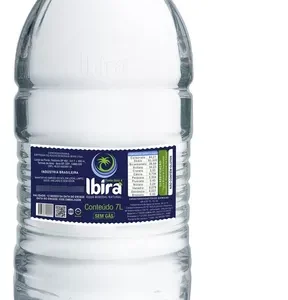 ÁGUA MINERAL S/ GÁS 7L IBIRÁ