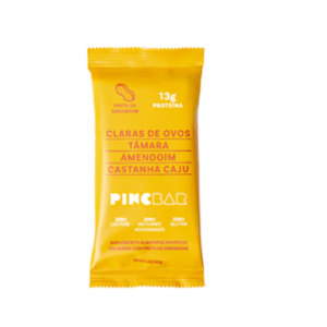 BARRA PROTEÍNA SABOR AMENDOIM 50G PINCBAR
