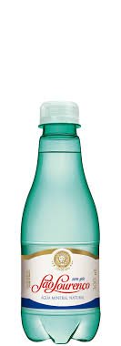 ÁGUA MINERAL NATURAL SEM GÁS 300ML SÃO LOURENÇO