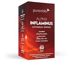 ALPHA INFLAMINUS C/ 60 CAPS PURAVIDA
