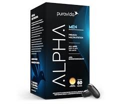ALPHA MEN C/ 60 CAPS PURAVIDA