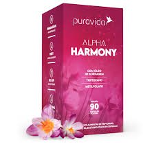 ALPHA HARMONY C/ 90 CAPS PURAVIDA