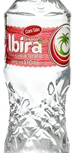 ÁGUA MINERAL C/ GÁS 510ML IBIRÁ