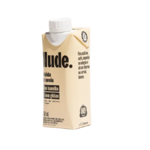 BEBIDA DE AVEIA SABOR BAUNILHA 250ML NUDE