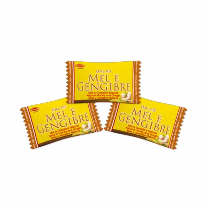 BALA DE MEL E GENGIBRE 4G SAMS