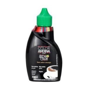 ADOÇANTE STÉVIA LÍQUIDA 30ML COLOR ANDINA