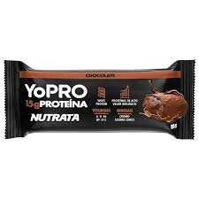 BARRA DE PROTEÍNA YOPRO SABOR CHOCOLATE 55G NUTRATA