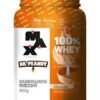 100% WHEY DR. PEANUT SABOR DOCE DE LEITE 900G MAX TITANIUM