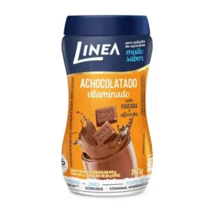 ACHOCOLATADO VITAMINADO COM CACAU E ALFARROBA 180G LINEA