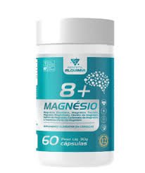 8 + MAGNÉSIO 60 CAPS PERFEITA ALQUIMIA
