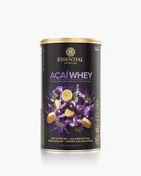 AÇAÍ WHEY SABOR AÇAÍ C/ BANANA 360G ESSENTIAL