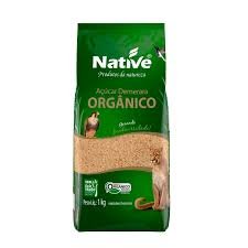 AÇÚCAR DEMERARA 1KG NATIVE