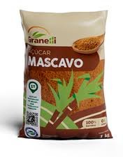 AÇÚCAR MASCAVO 1KG GRANELLI