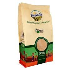 AÇÚCAR MASCAVO ORGÂNICO 500G BIORGÂNICA