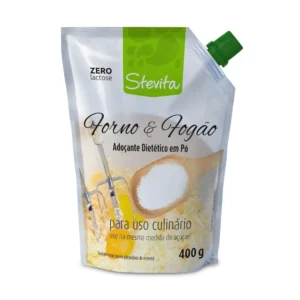 ADOÇANTE CULINÁRIO FORNO E FOGÃO 400G STEVITA