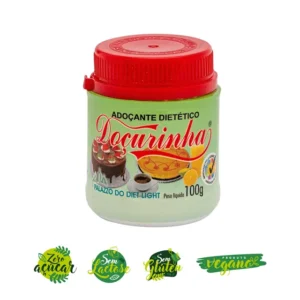 ADOÇANTE DIETÉTICO 100G DOÇURINHA