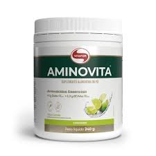 AMINOVITA SABOR LIMÃO 240G VITAFOR