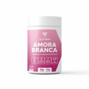 AMORA BRANCA 60 CAPS PERFEITA ALQUIMIA
