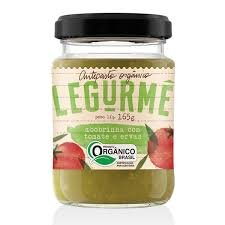 ANTEPASTO ORGÂNICO DE ABOBRINHA C/ TOMATES E ERVAS 165G LEGURMÊ