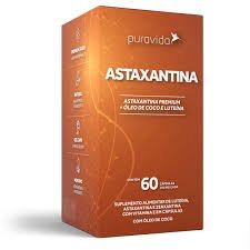 ASTAXANTINA 60 CÁPSULAS PURAVIDA