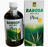 BABOSA ALOE VERA PLUS 500ML ERVA NATIVA