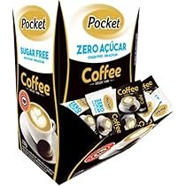 BALA COFFEE ZERO AÇÚCAR 230G POCKET