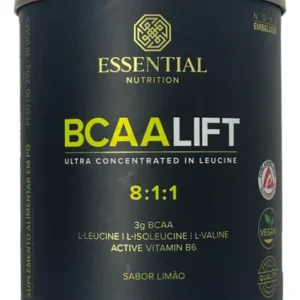 BCAA LIFT 8:1:1 SABOR LIMÃO 210G ESSENTIAL