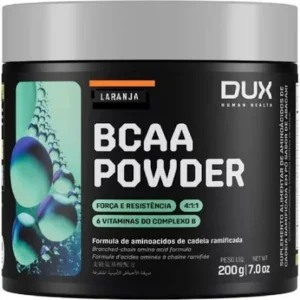 BCAA POWDER SABOR LARANJA 200G DUX