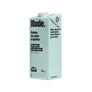 BEBIDA DE AVEIA ORGÂNICA MAIS CREMOSO 1L NUDE