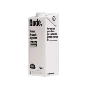 BEBIDA DE AVEIA ORGÂNICA MAIS LEVE 1L NUDE