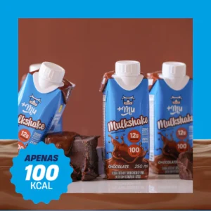BEBIDA PRONTA SABOR CHOCOLATE COM WHEY 250ML MAIS MU