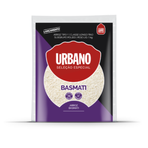 ARROZ BASMATI 1KG URBANO