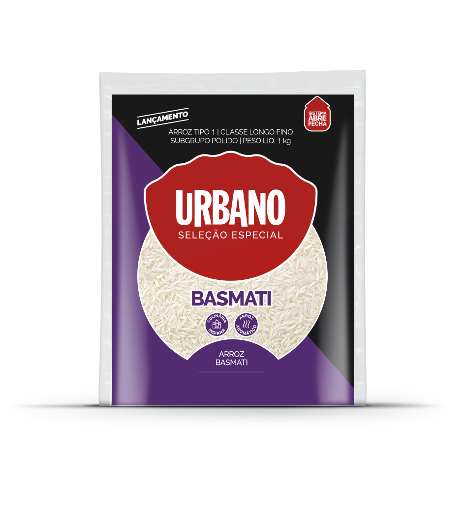 ARROZ BASMATI 1KG URBANO