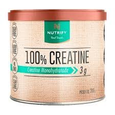 100% CREATINE 300G NUTRIFY
