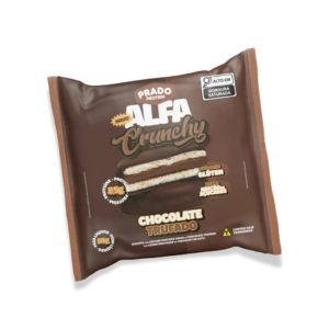 ALFA CRUNCHY SABOR CHOCOLATE TRUFADO 55G PRADO PROTEIN