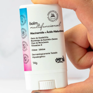 BALM MULTIFUNCIONAL OLHOS E LÁBIOS 14G VERDI NATURAL