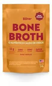 BONE BROTH CALDO DE OSSOS EM PÓ SACHÊ 14G BLIVO