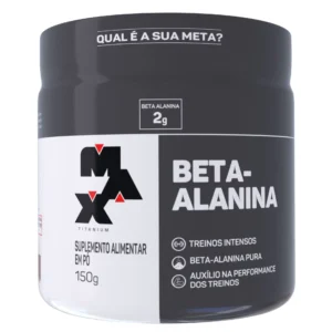BETA ALANINA 150G MAX TITANIUM