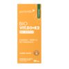 BIO VIT.D3+K2 SABOR LIMÃO 20ML PURAVIDA