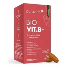 BIO VIT.B+ COM 30 CAPS PURAVIDA