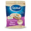 BISCOITO DE ARROZ C/ CHIA E LINHAÇA 150G CAMIL