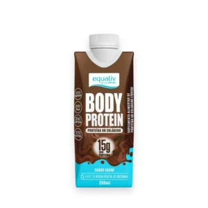 BODY PROTEIN SABOR CACAU 250ML EQUALIV