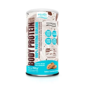 BODY PROTEIN SABOR COOKIES & CREAM 450G EQUALIV
