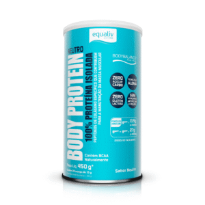 BODY PROTEIN SABOR NEUTRO 450G EQUALIV