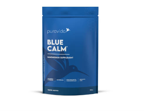 BLUE CALM MAGNESIUM SUPPLEMENT SABOR NEUTRO 175G PURAVIDA