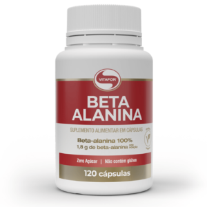 BETA ALANINA 500MG 120 CÁPSULAS VITAFOR