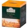 BLACK TEA CEYLON TEA C/ 10 SACHÊS AHMAD TEA LONDON