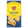BOLACHAS CRACKERS SEM GLÚTEN 210G SCHAR